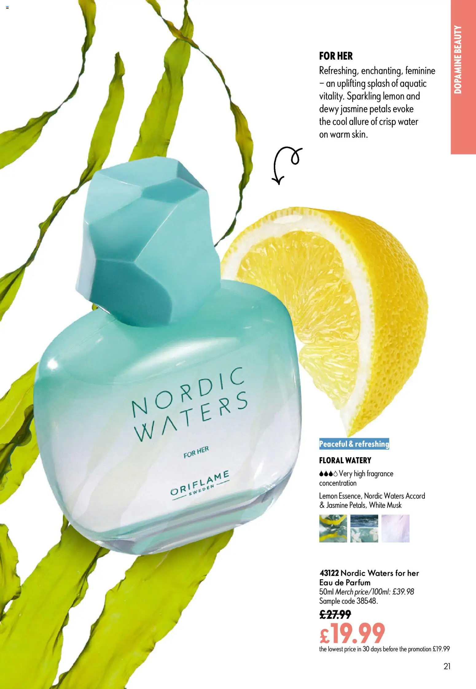 {H1} | Page: 21 | Products: Fragrance, Lemon