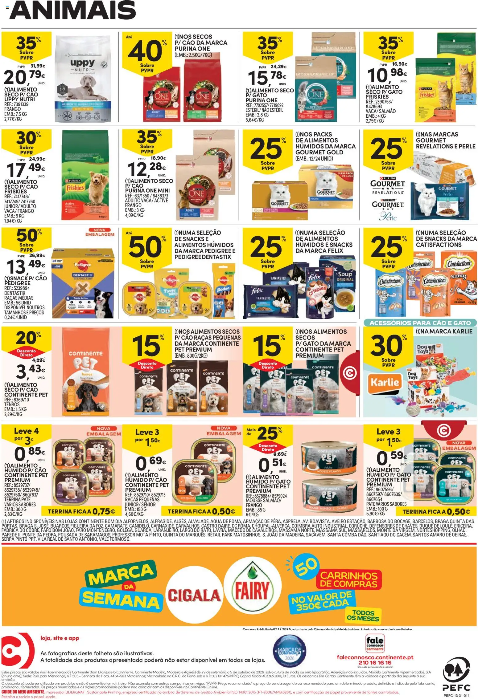 Continente folheto Bom Dia │ válido de 29/09/2026 | Página: 28