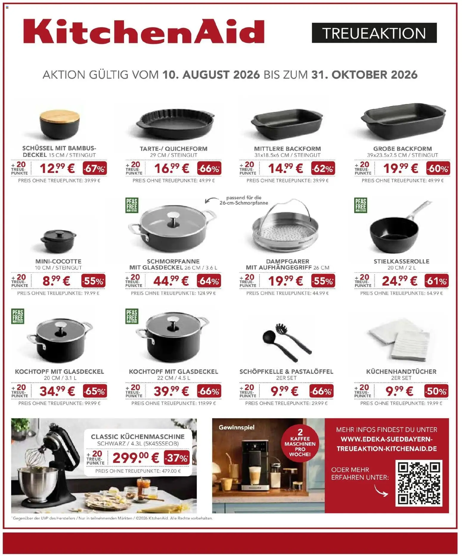 Edeka Prospekt Roßbach (ab 05.10.2026) » Angebote Online | Seite: 28 | Produkte: Kaffee