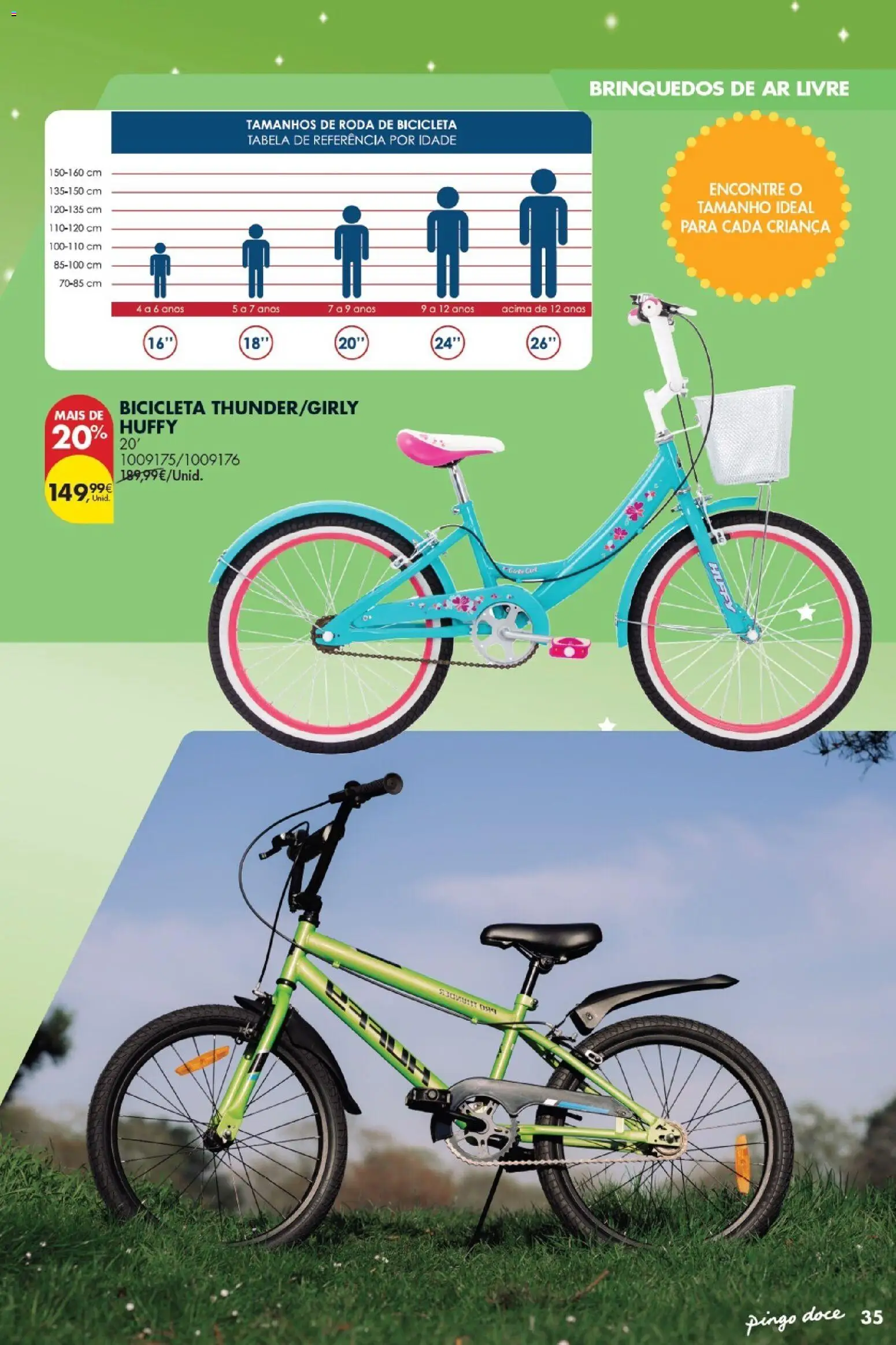 Pingo Doce Folheto Bazar Dia da Criança │ válido de 19.05.2026 | Página: 37 | Produtos: Bicicleta