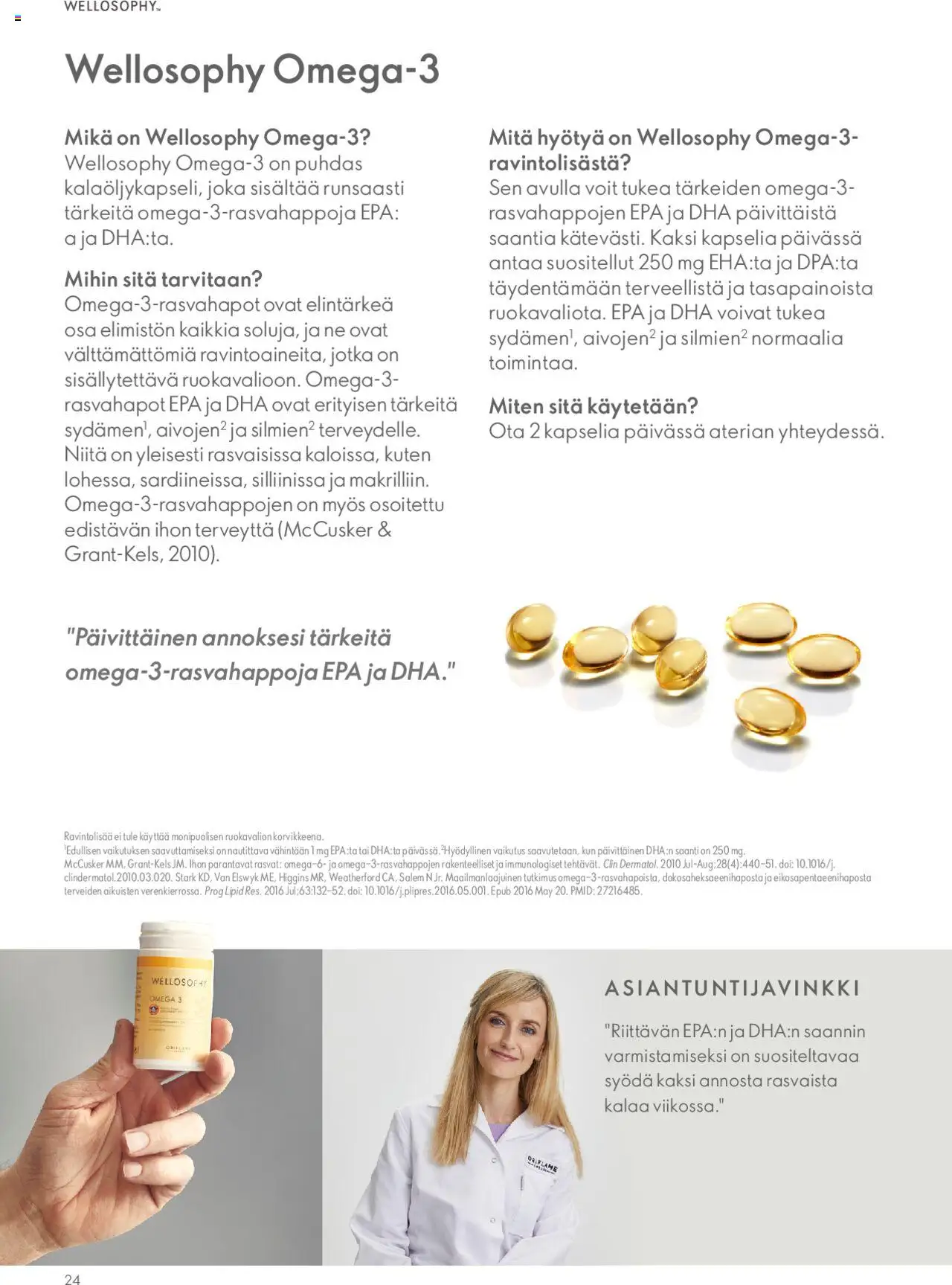 Oriflame Norrsken Winter Collection – voimassa 25.01.2024 alkaen | Sivu: 24