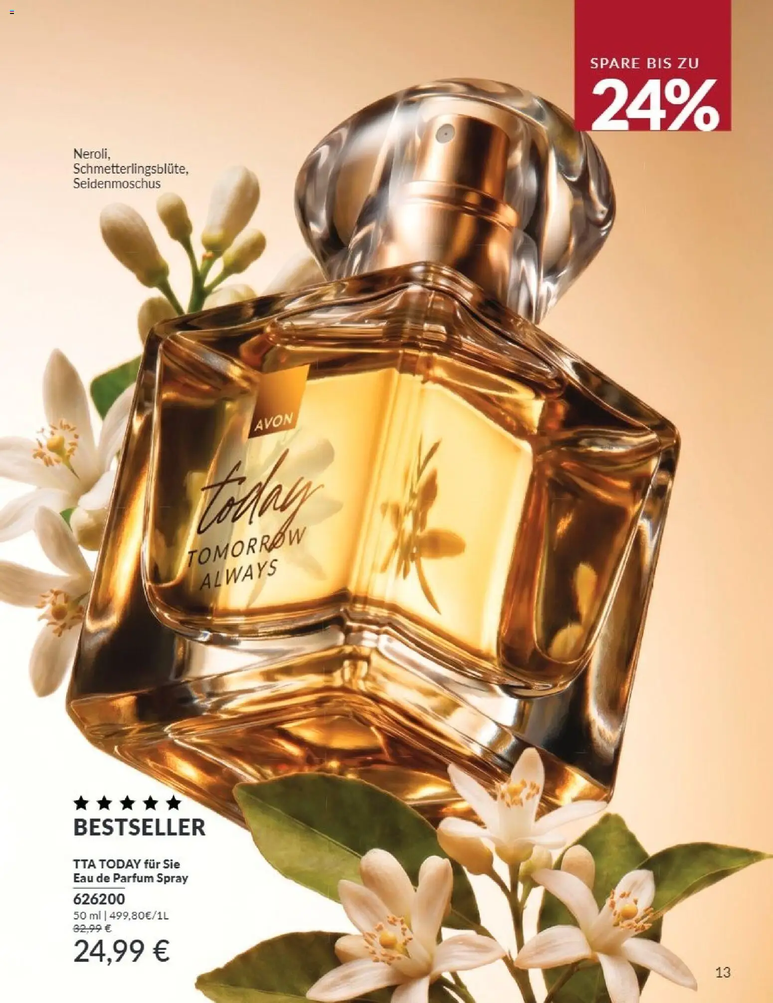 AVON Katalog September 2026 – gültig ab 01.09.2026 | Seite: 9 | Produkte: Parfüm, Eau de Parfum