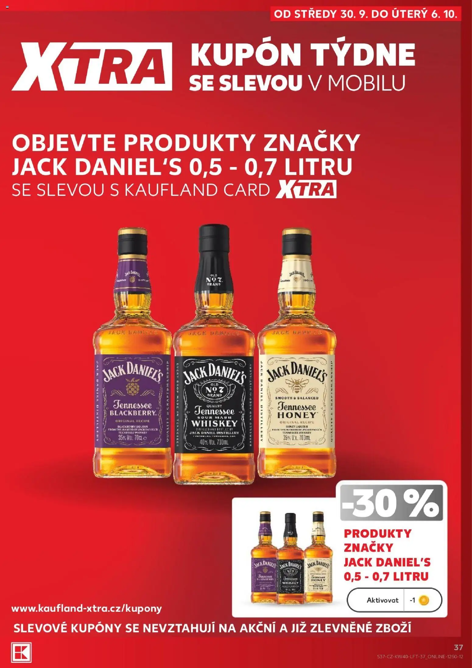 Kaufland leták od 30.09.2026 | Strana: 37