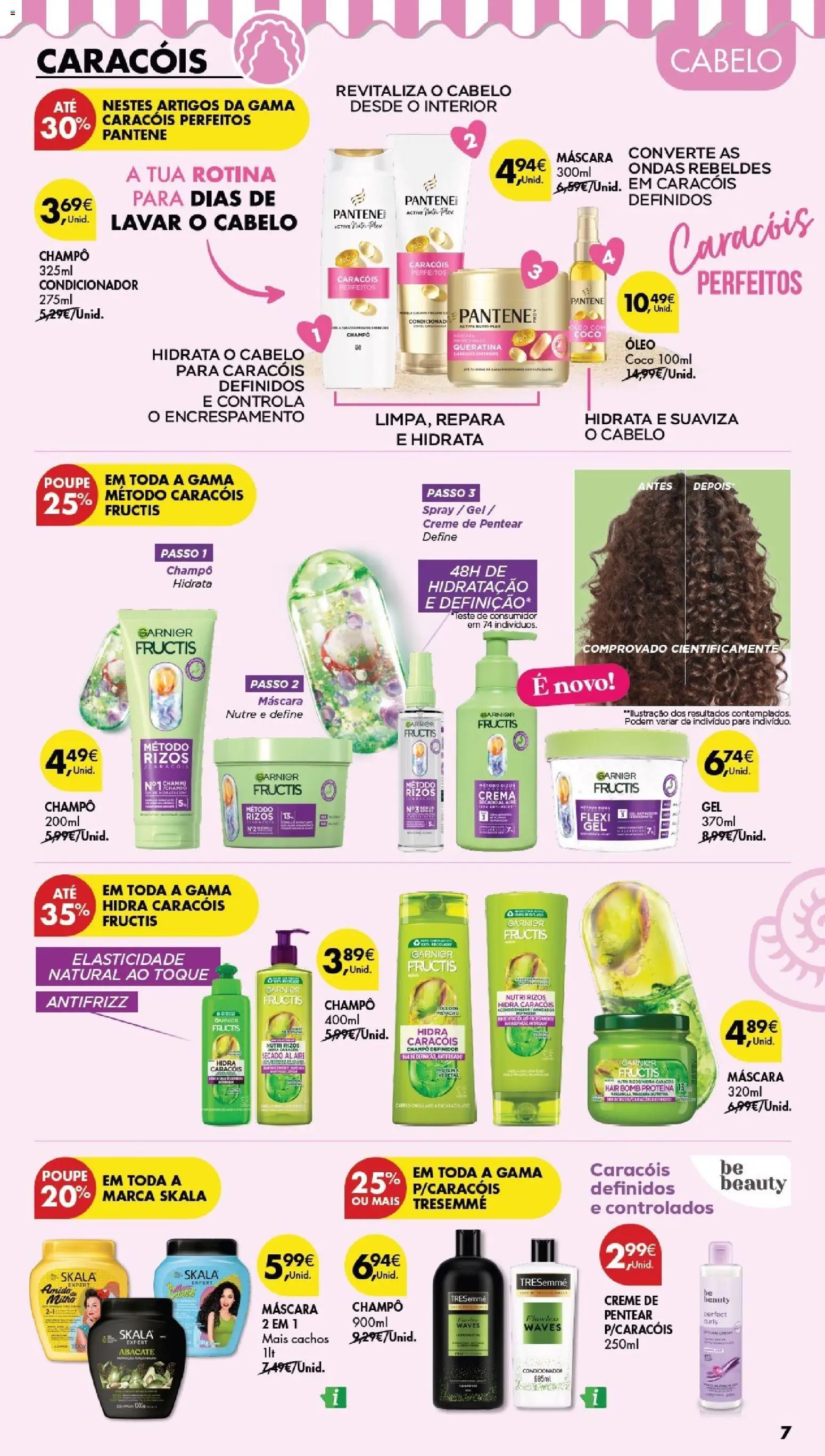 Pingo Doce Especial Beleza │ válido de 02.06.2026 | Página: 7