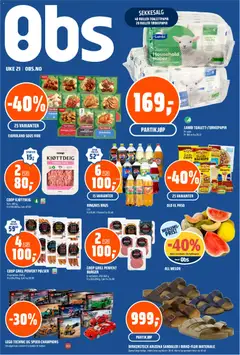 Forhåndsvisning av Coop Obs - Kundeavis gyldig fra 18.05.2026