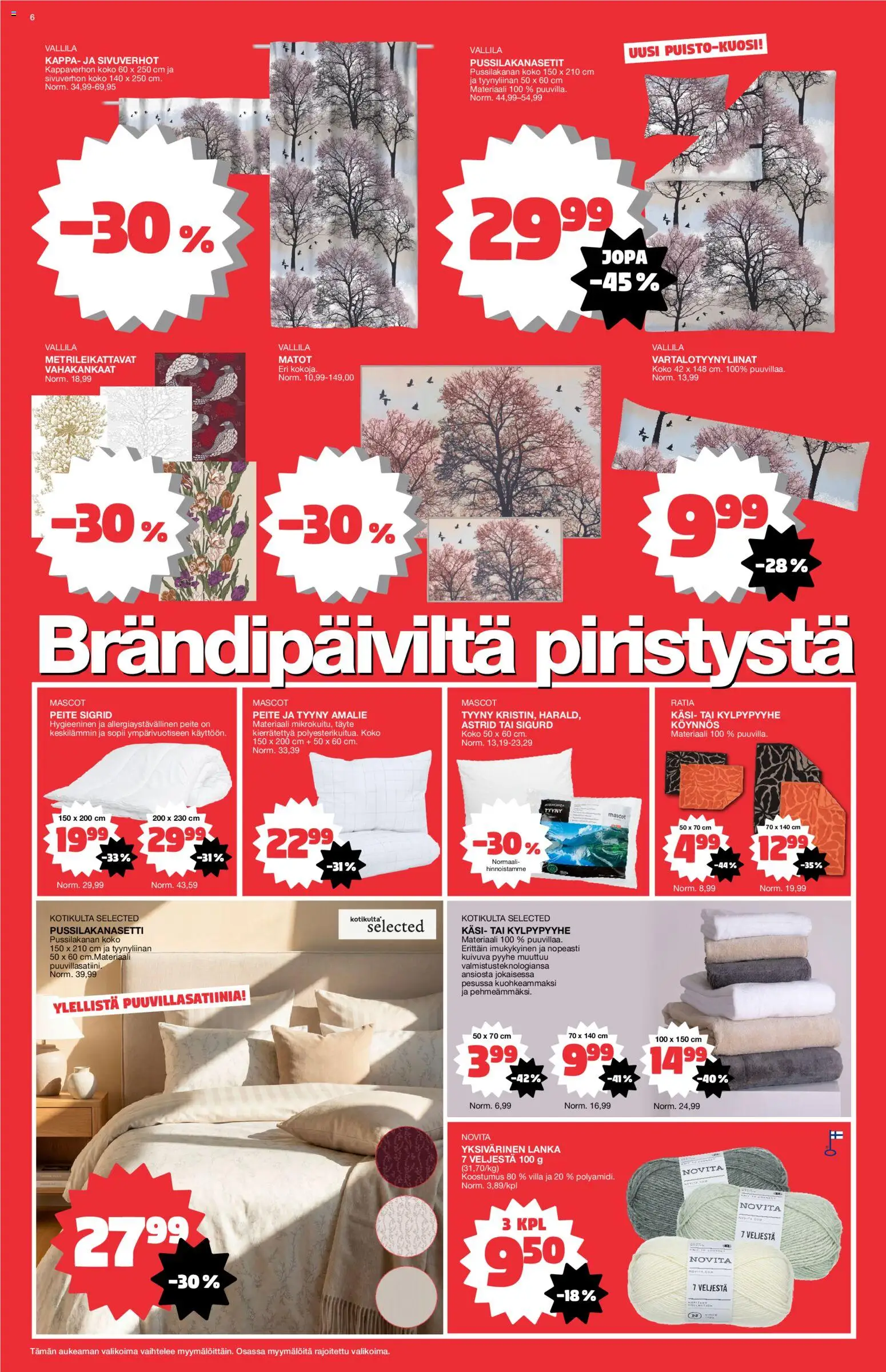 Tokmanni tarjoukset – voimassa 14/09/2026 alkaen | Sivu: 6