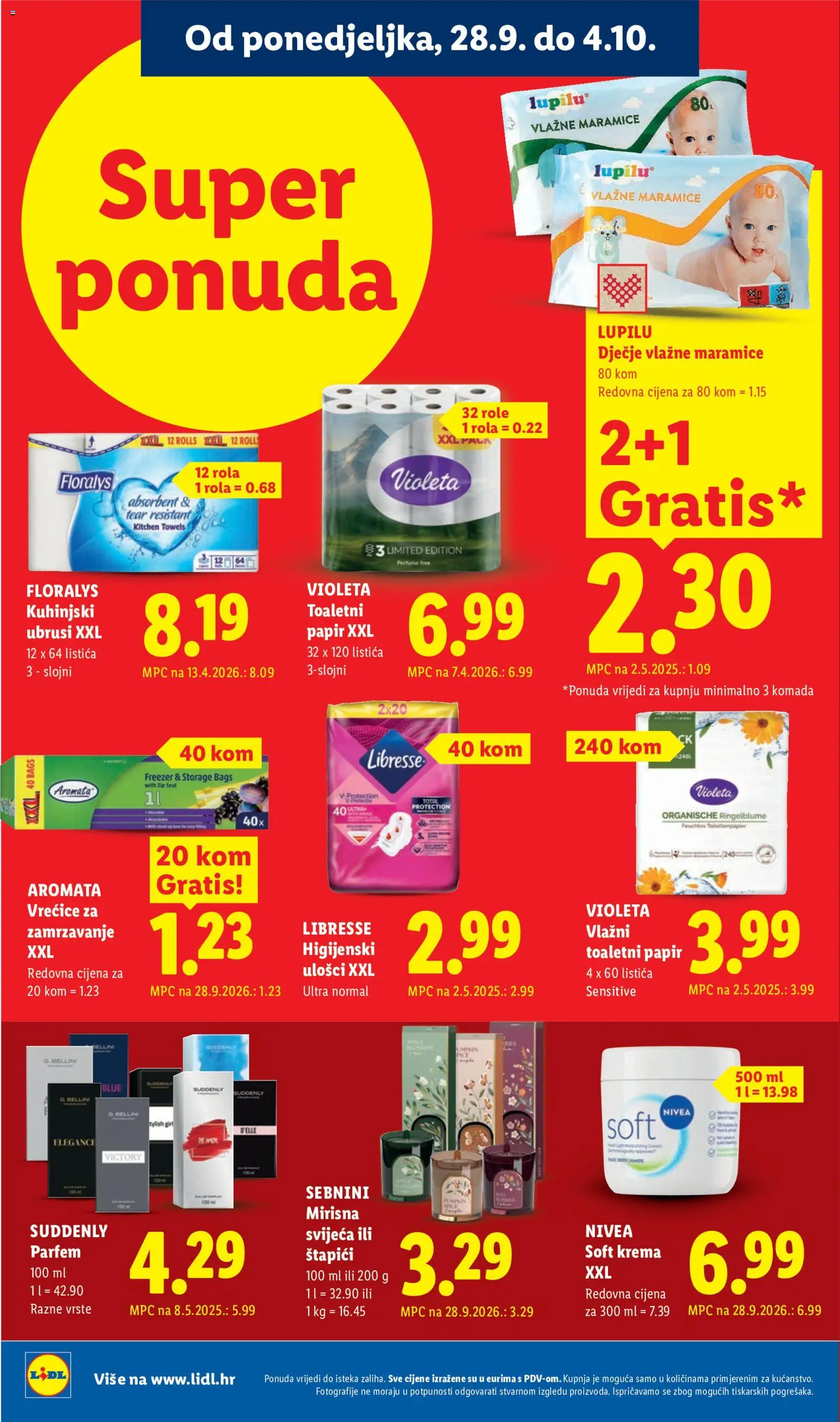 Lidl katalog | vrijedi od 28.09.2026 | Stranica: 22