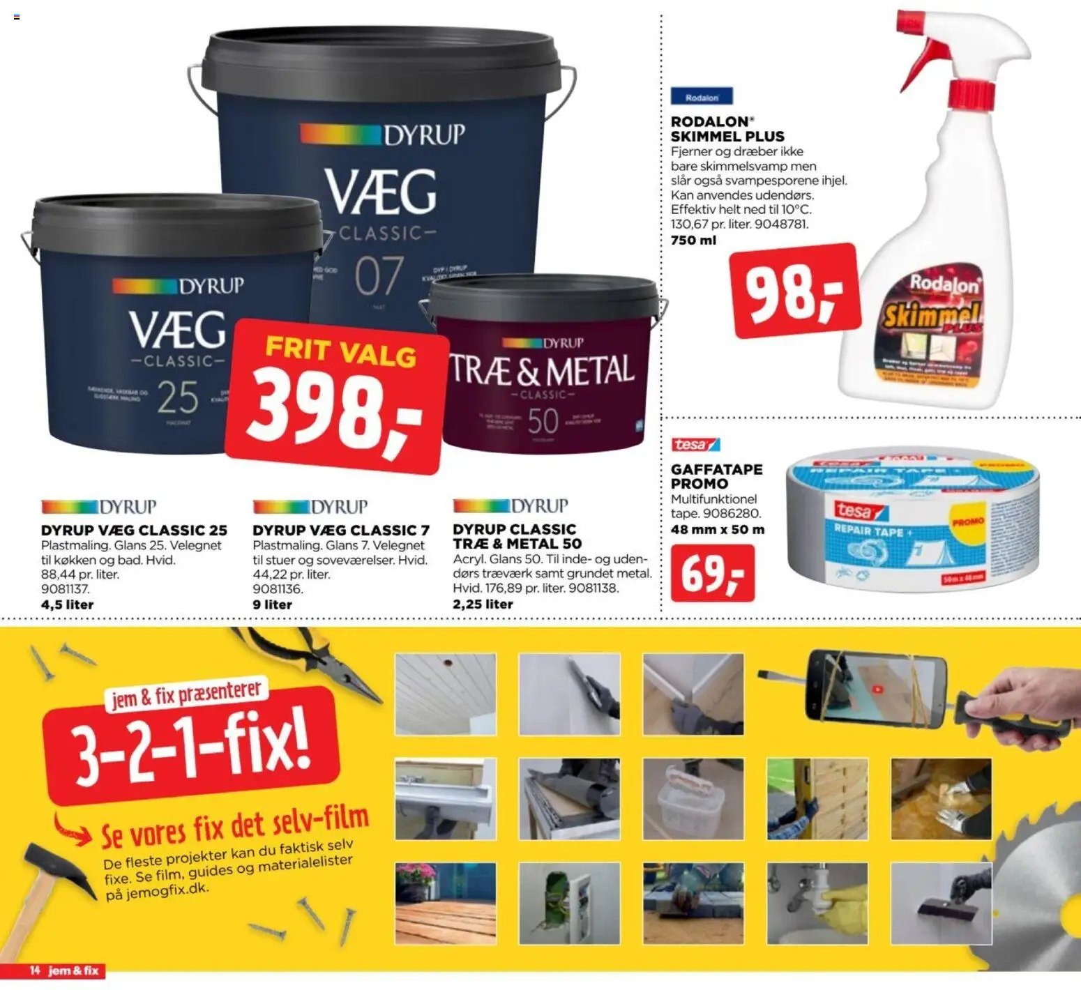 Jem & fix tilbudsavis – gyldig fra 25/10/2026 | Side: 14