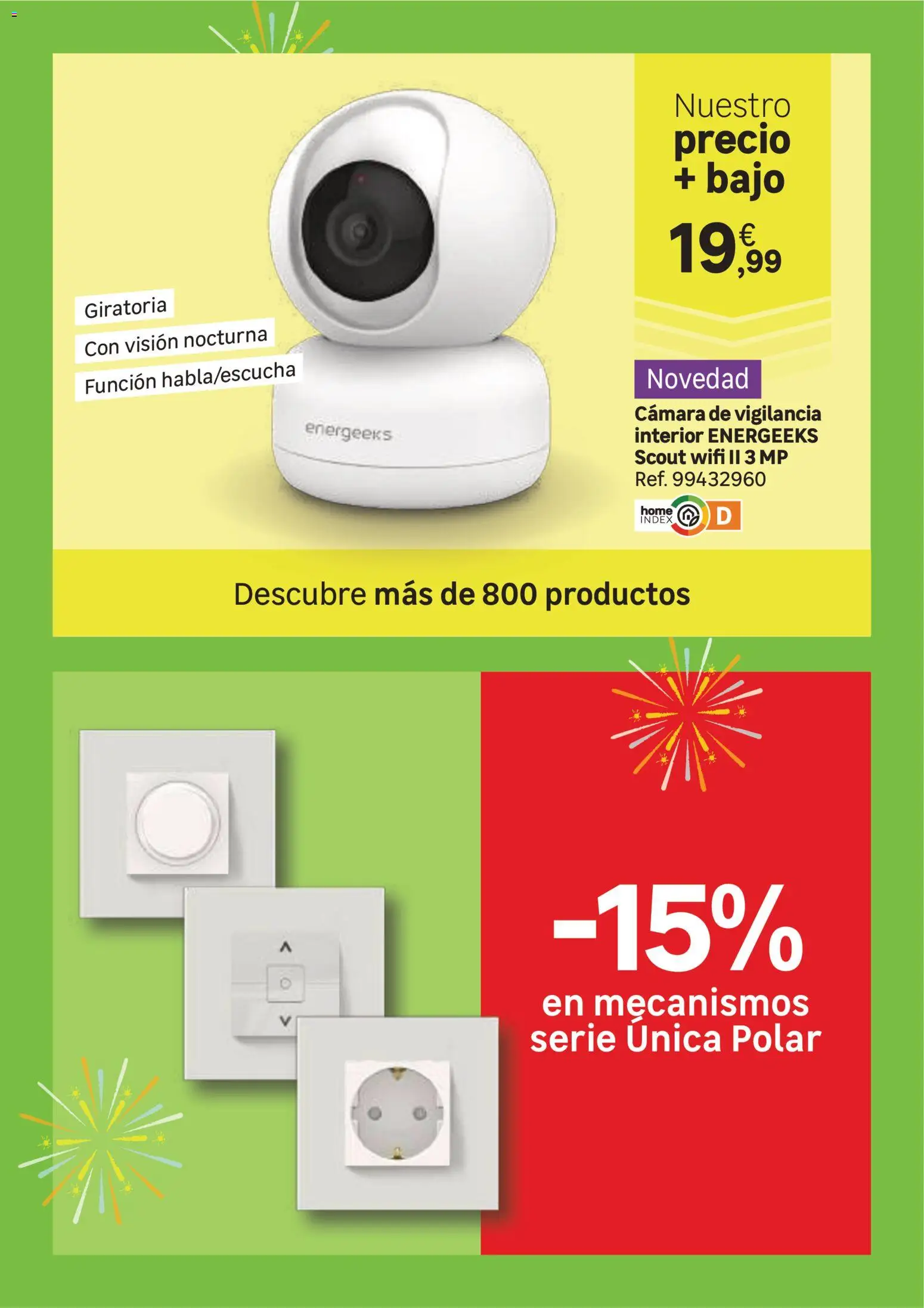 Leroy Merlin catálogo │ válido desde el 23/06/2026 | Página: 122 | Productos: Cámara