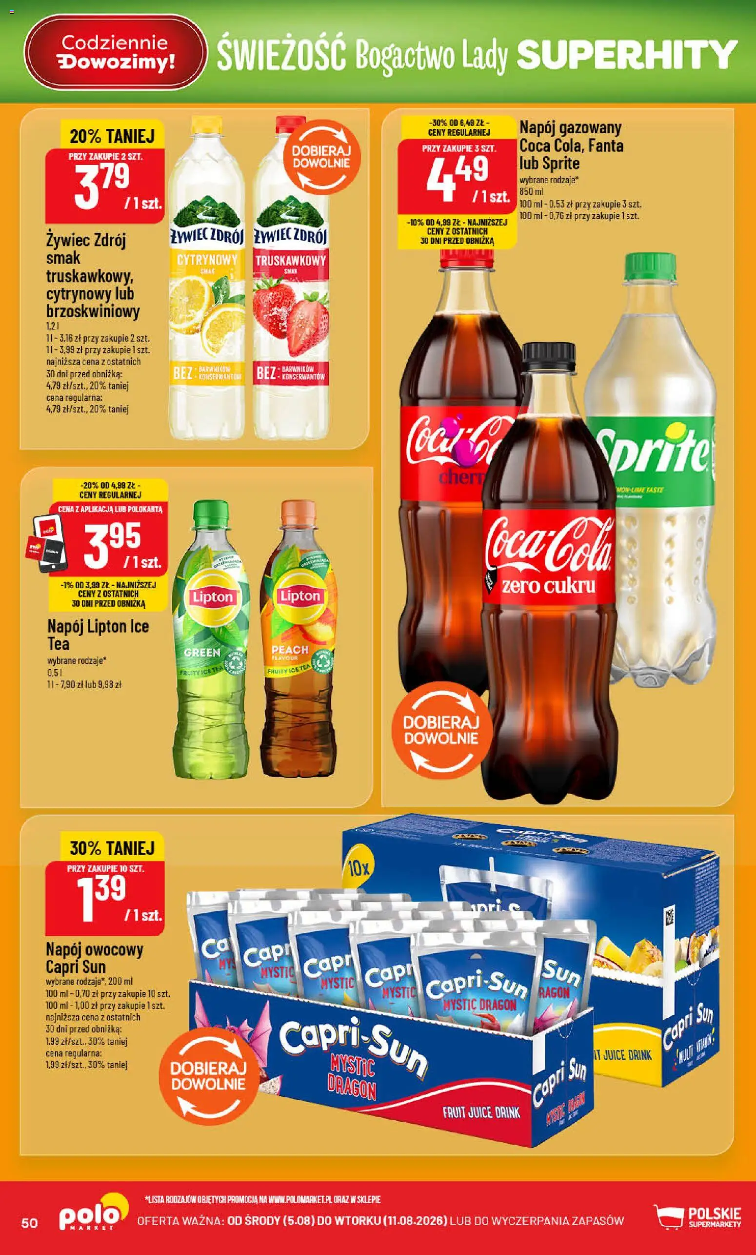 POLOmarket gazetka od 05.08.2026 | Strona: 50