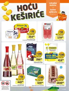 Gomex katalog - pregled Gomex kataloga - važi od 05.08.2026 | Strana: 26