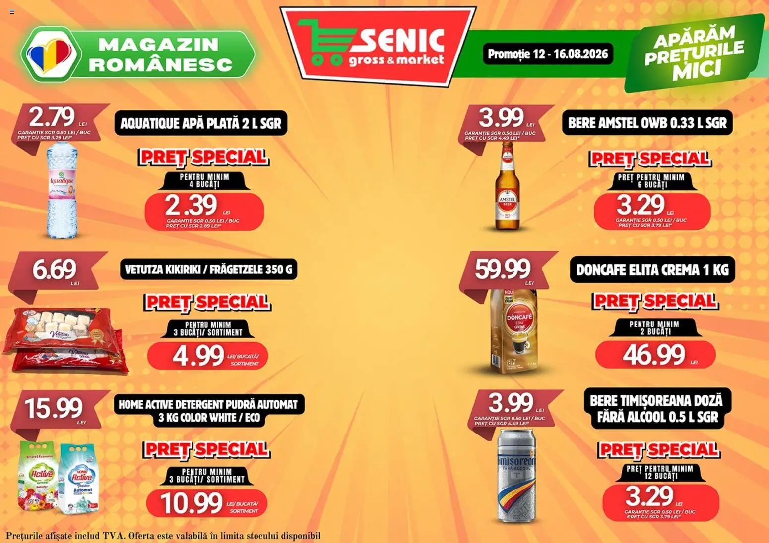 Noul catalog Senic – valabil de la 10.08.2026 | Pagină: 6