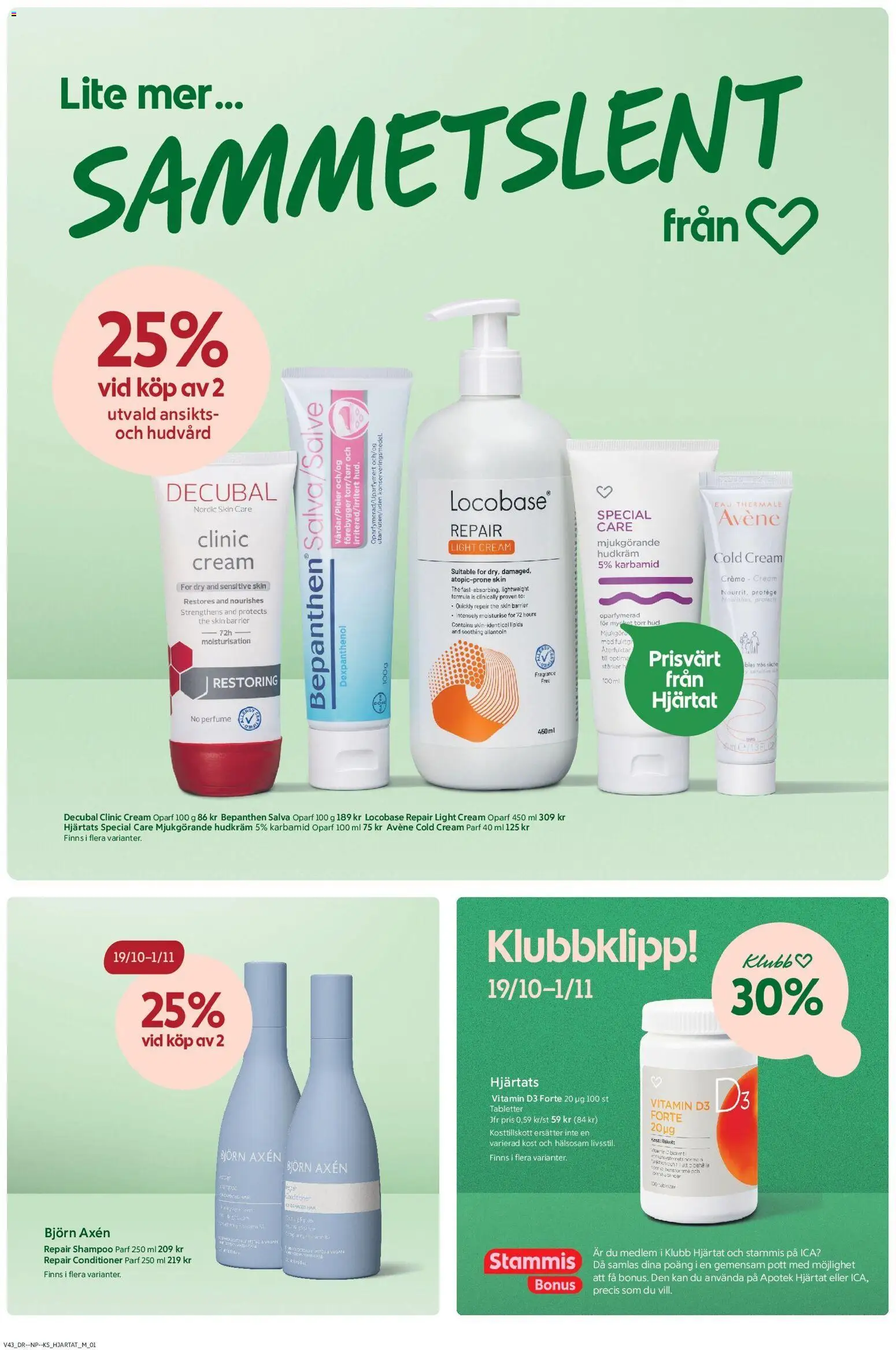 ICA Kvantum reklamblad aktuell från 19/10/2026 | Sida: 6