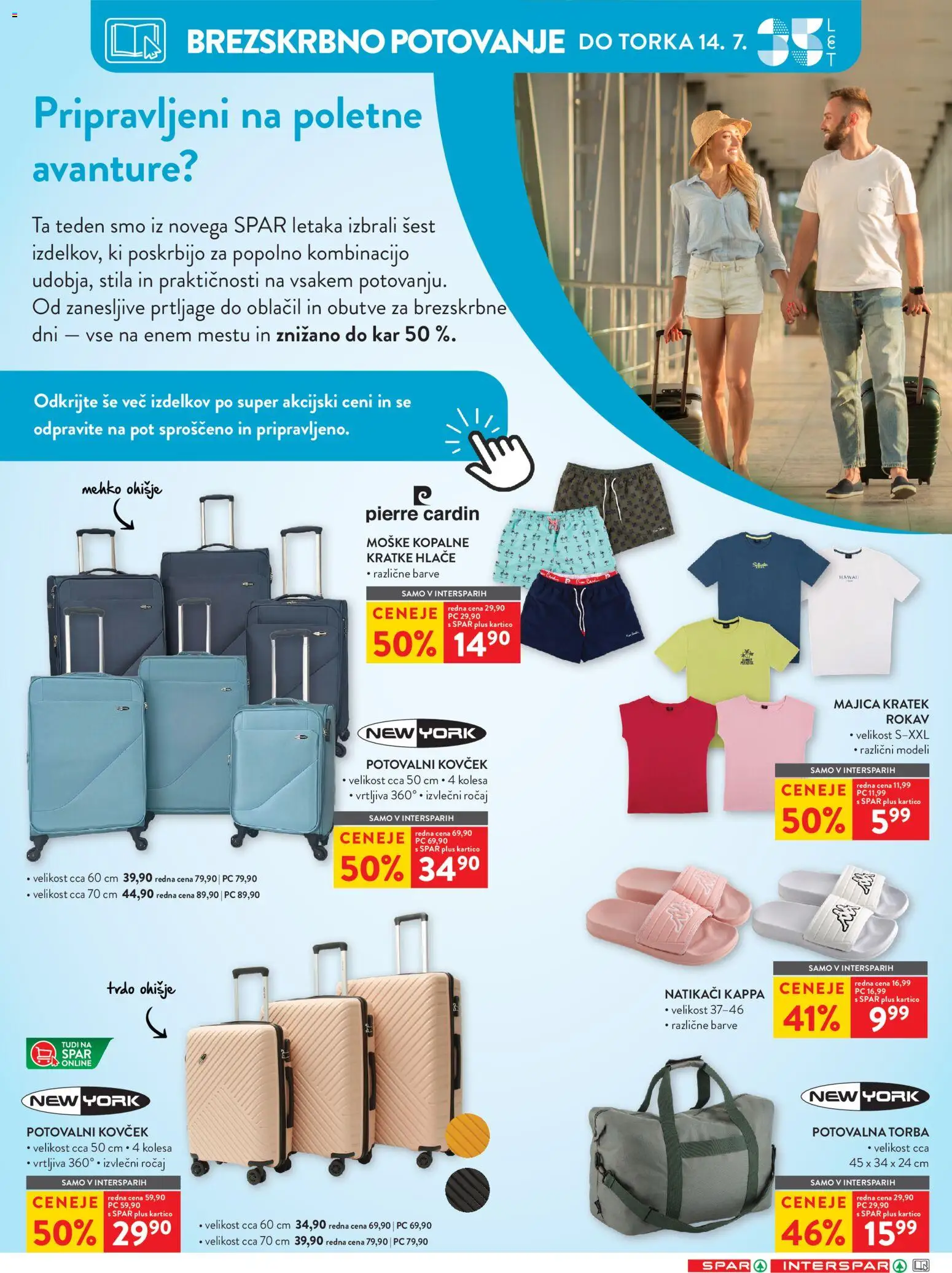 Novi Spar katalog ponudbe – veljaven od 01.07.2026 | Stran: 33