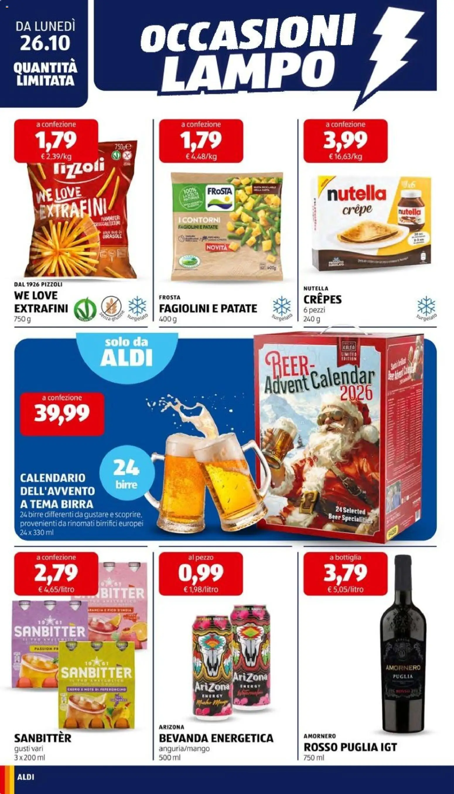 Volantino Aldi del 26/10/2026 | Pagina: 20