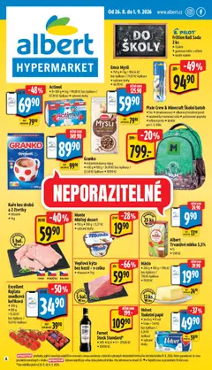 Náhled letáku Albert leták - Hypermarket od 26.08.2026