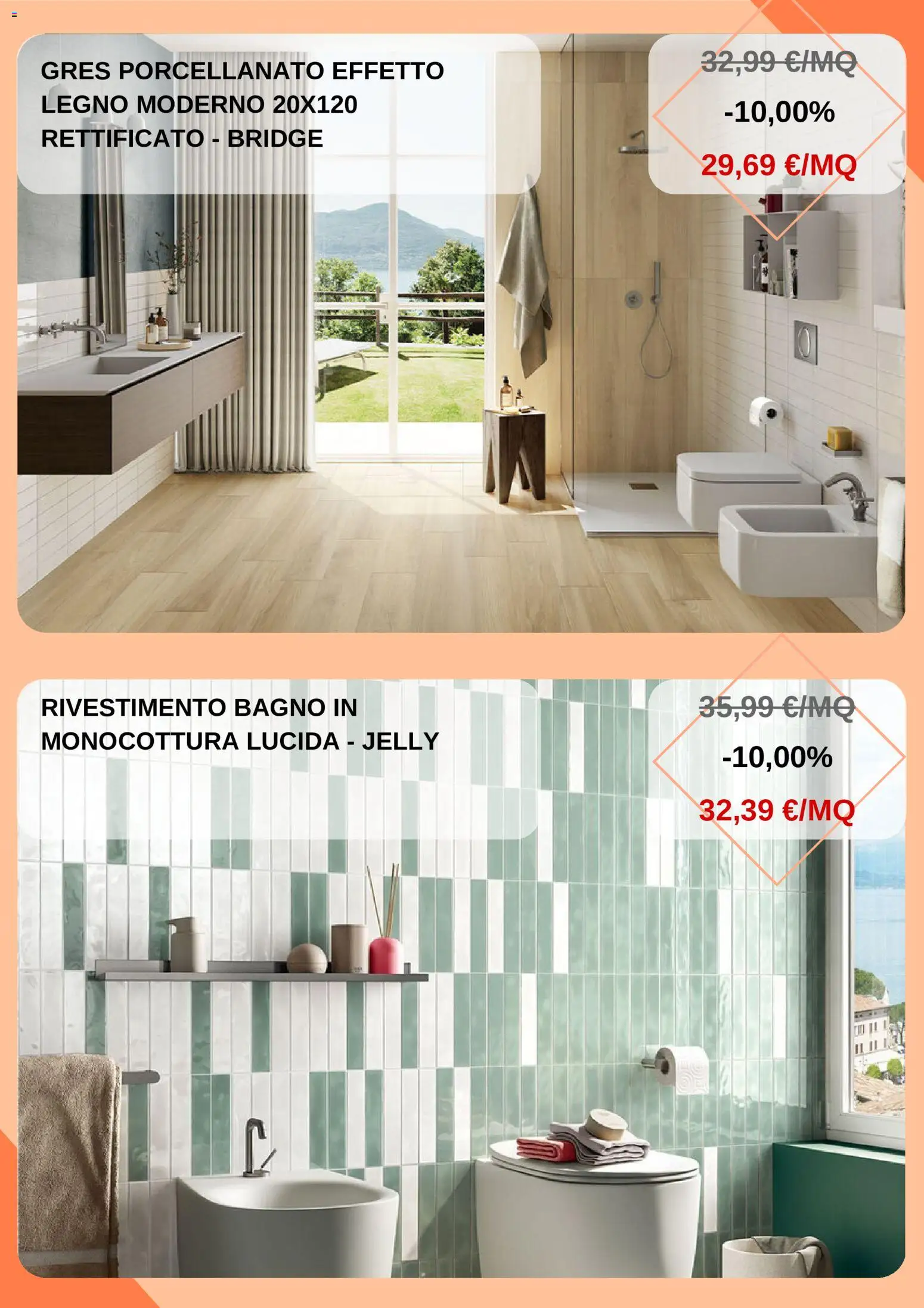 Volantino Iperceramica del 01/09/2026 | Pagina: 3 | Prodotti: Bagno