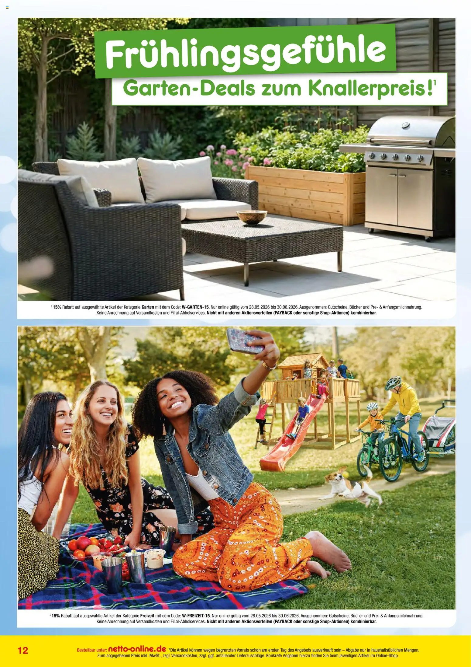 Netto Marken-Discount Online-Angebote Juni – gültig ab 01.06.2026 | Seite: 12