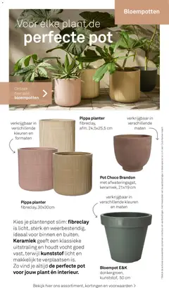 KARWEI folder - Tuin special - onderhoud - Voorbeeld van een folder van KARWEI, geldig van 01.03.2026 | Pagina: 20 | Producten: Pot, Plantenpot, Keramiek