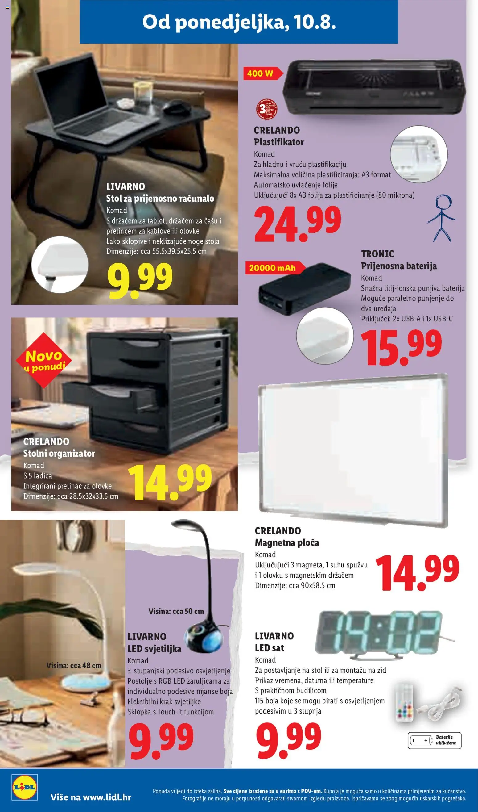 Lidl katalog | vrijedi od 10.08.2026 | Stranica: 32