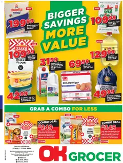 OK Foods specials catalogue – valid from 25.05.2026