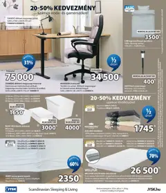 JYSK akciós újság - amely érvényes a következő dátumtól: 2026.07.01. | Oldal: 24