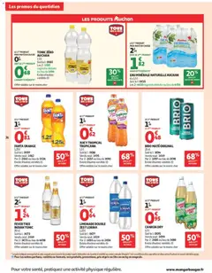 Auchan - Prévisualisation de FANTA ORANGE, 1.25l valide à partir de 30/06/2026 | Page: 36