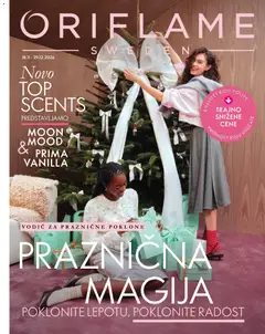 Oriflame katalog Novembar Decembar 2026 - pregled Oriflame kataloga - važi od 18.11.2026
