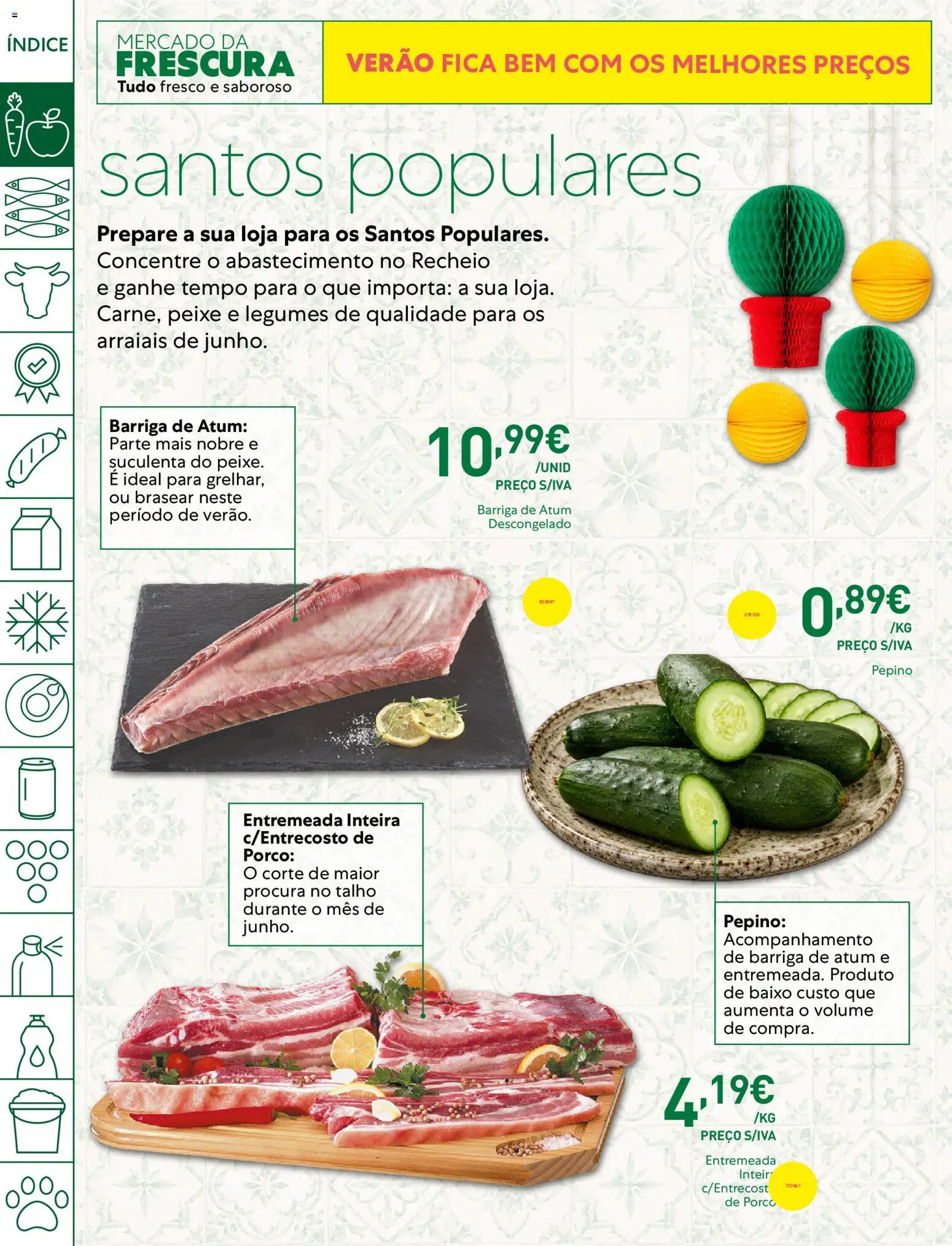 Recheio folheto Madeira │ válido de 16.06.2026 | Página: 2 | Produtos: Atum, Peixe
