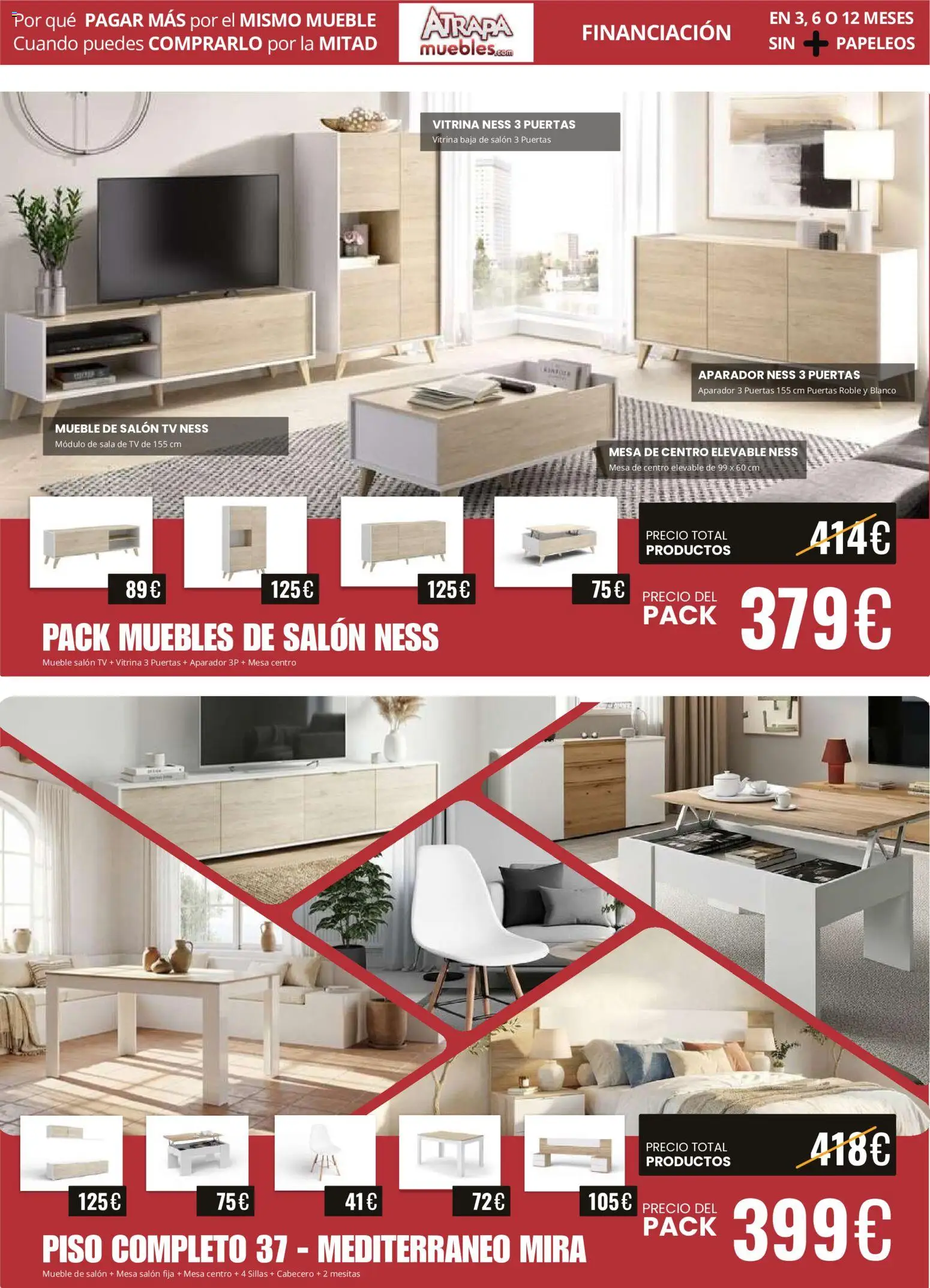 Atrapa Muebles folleto │ válido desde el 01/07/2026 | Página: 2 | Productos: Muebles, Mesa, Aparador