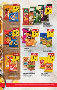 Pogląd oferty "Arhelan gazetka" - ważna od 08.05.2026 | Strona: 12 | Produkty: Chipsy, Ketchup, Kukurydza, Delikatesy
