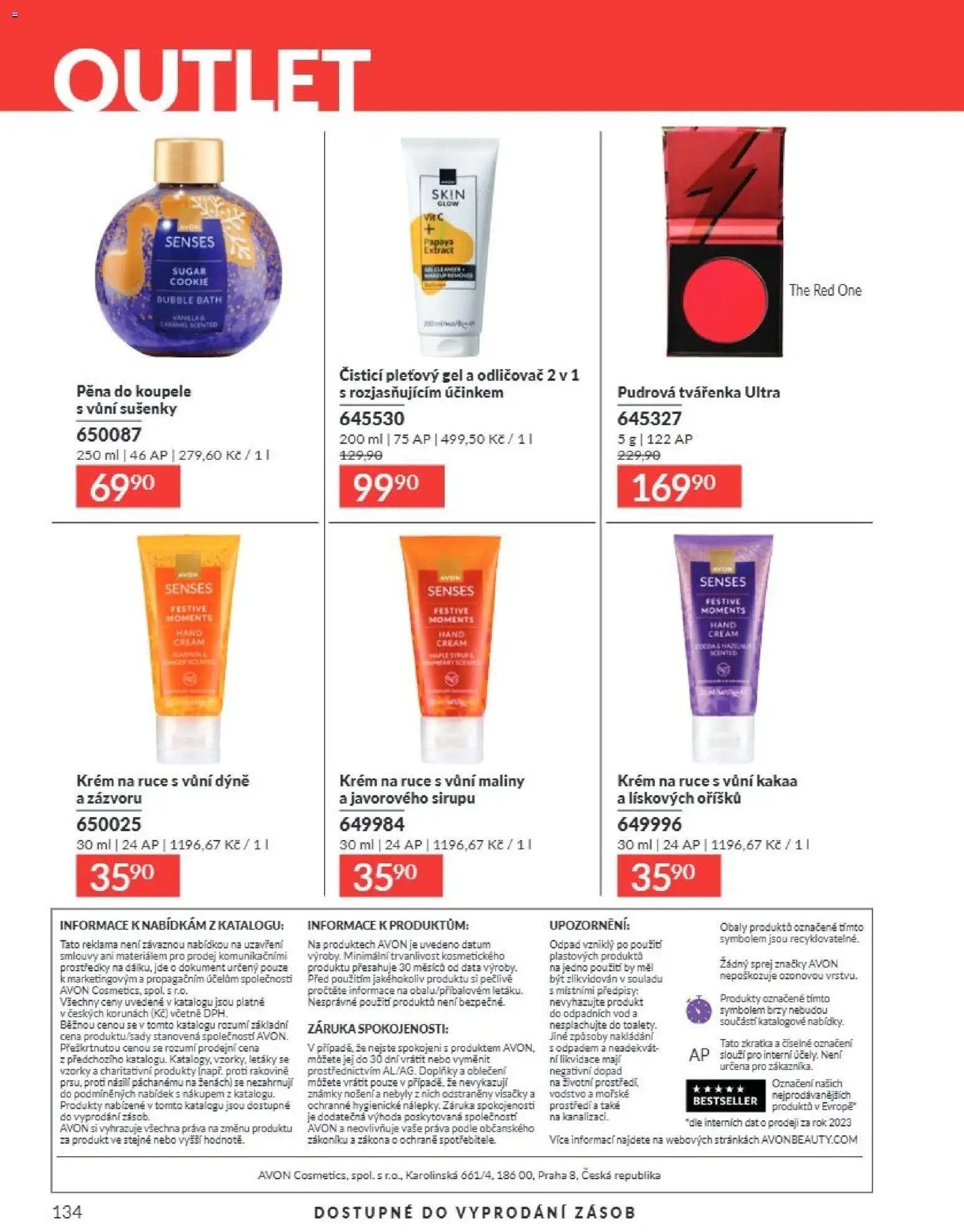 Avon Katalog 08/2026 od 01.08.2026 | Strana: 134