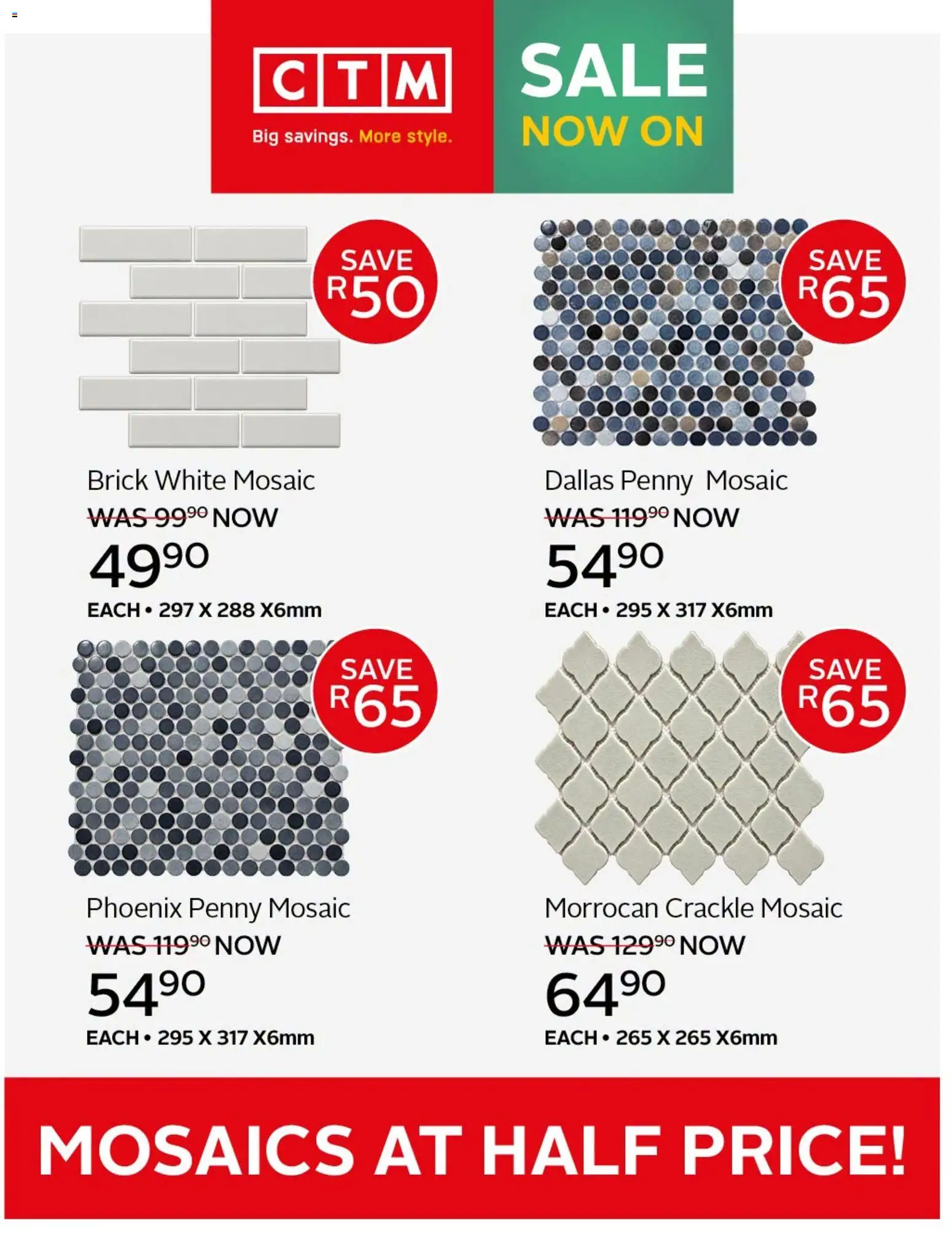 New CTM catalogue – valid from 24/10/2026 | Page: 3