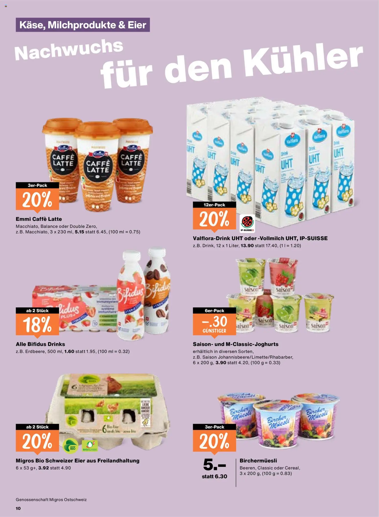 Migros aktionen – gültig ab 16.07.2026 | Seite: 10