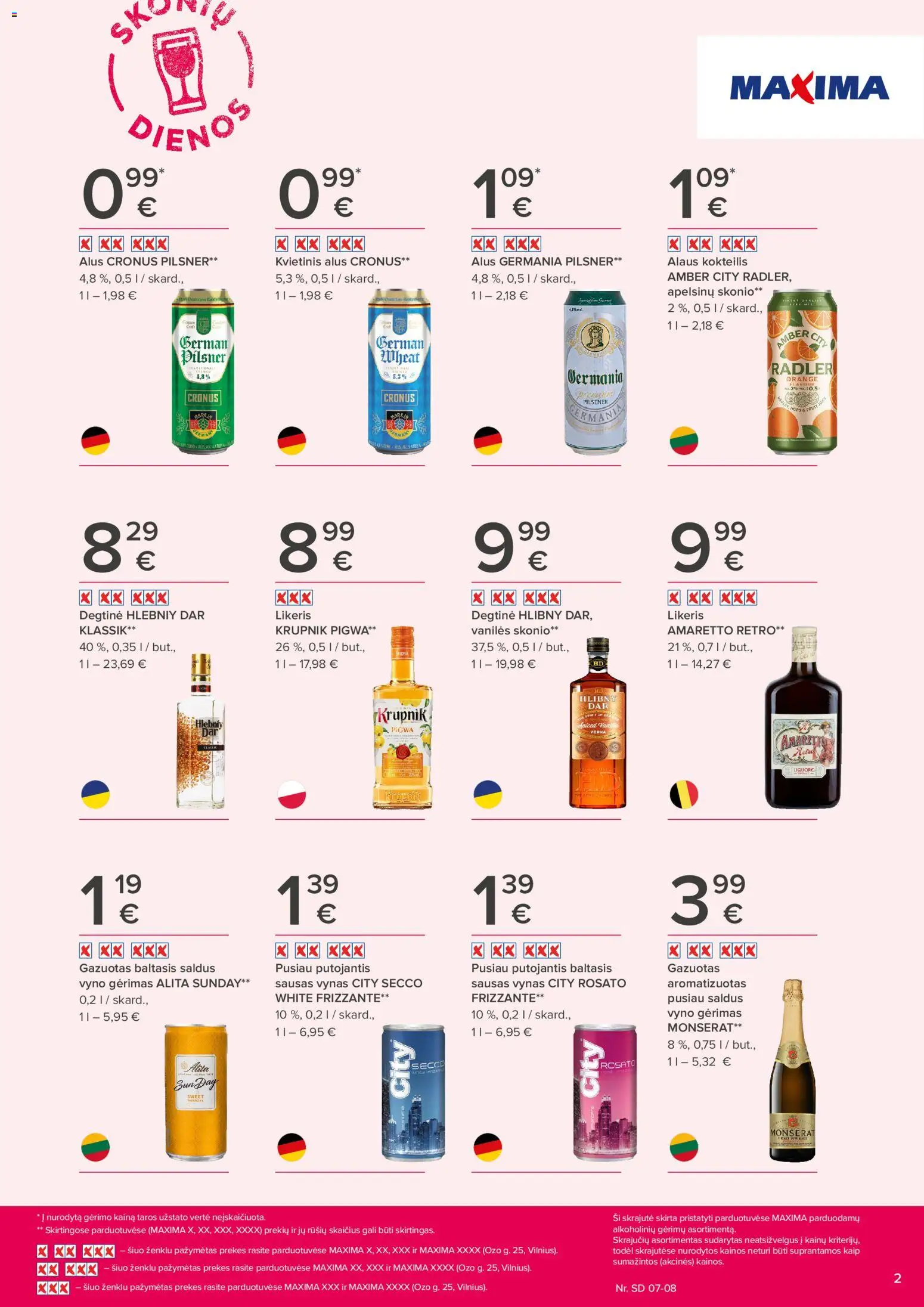 MAXIMA akcijos nuo 2026.06.25 | Puslapis: 2