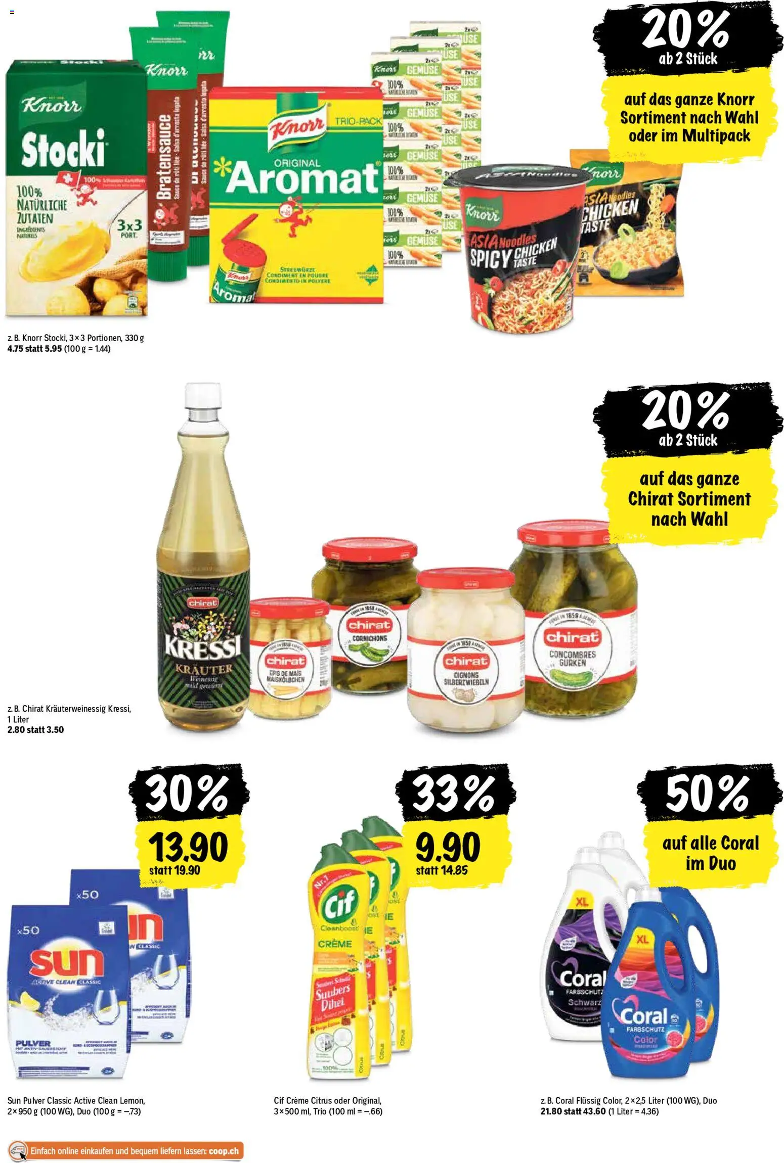 Coop aktionen – gültig ab 22.10.2026 | Seite: 25