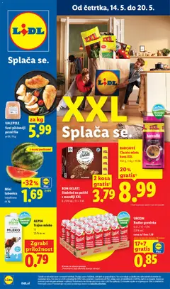 Lidl katalog akcije – veljaven od 14.05.2026