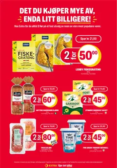 Forhåndsvisning av Coop Extra kundeavis gyldig fra 24/08/2026 | Side: 27