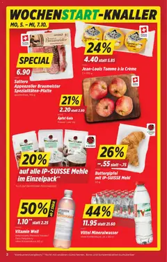 Äpfel Gala, Klasse I, per kg ab 01.10.2026 gültig | Seite: 2