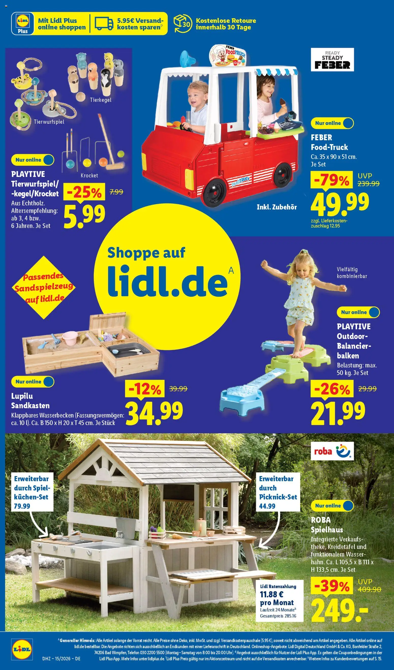 lidl spielzeug aktuell