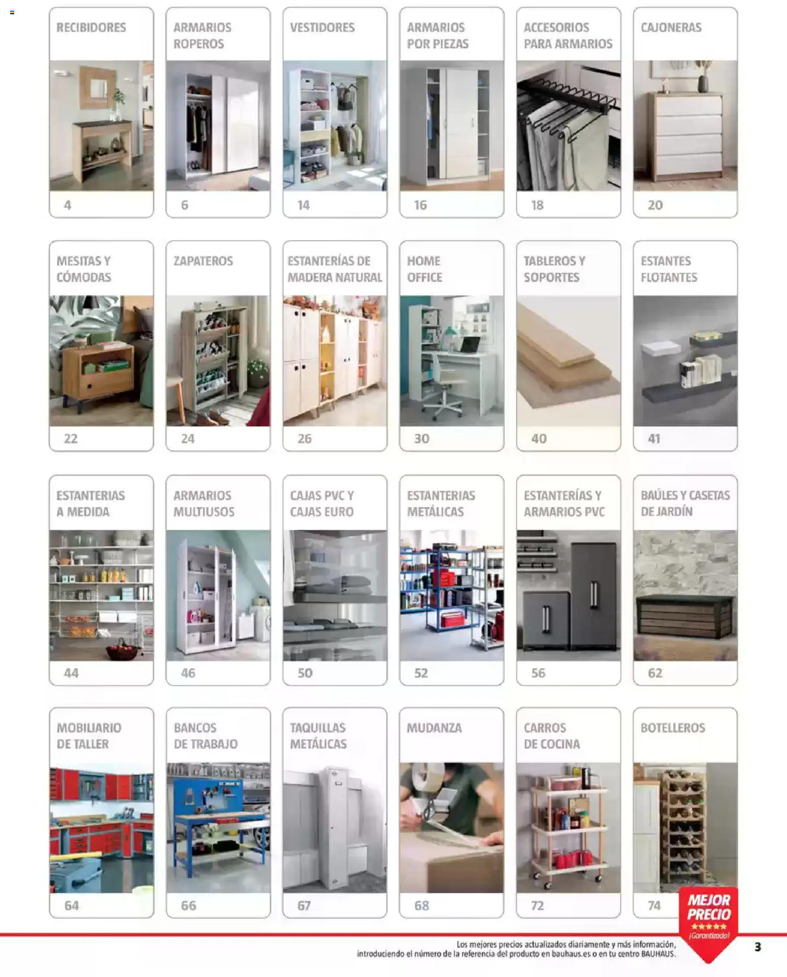 Bauhaus Ordenación │ válido desde el 18/08/2026 | Página: 3 | Productos: Cocina