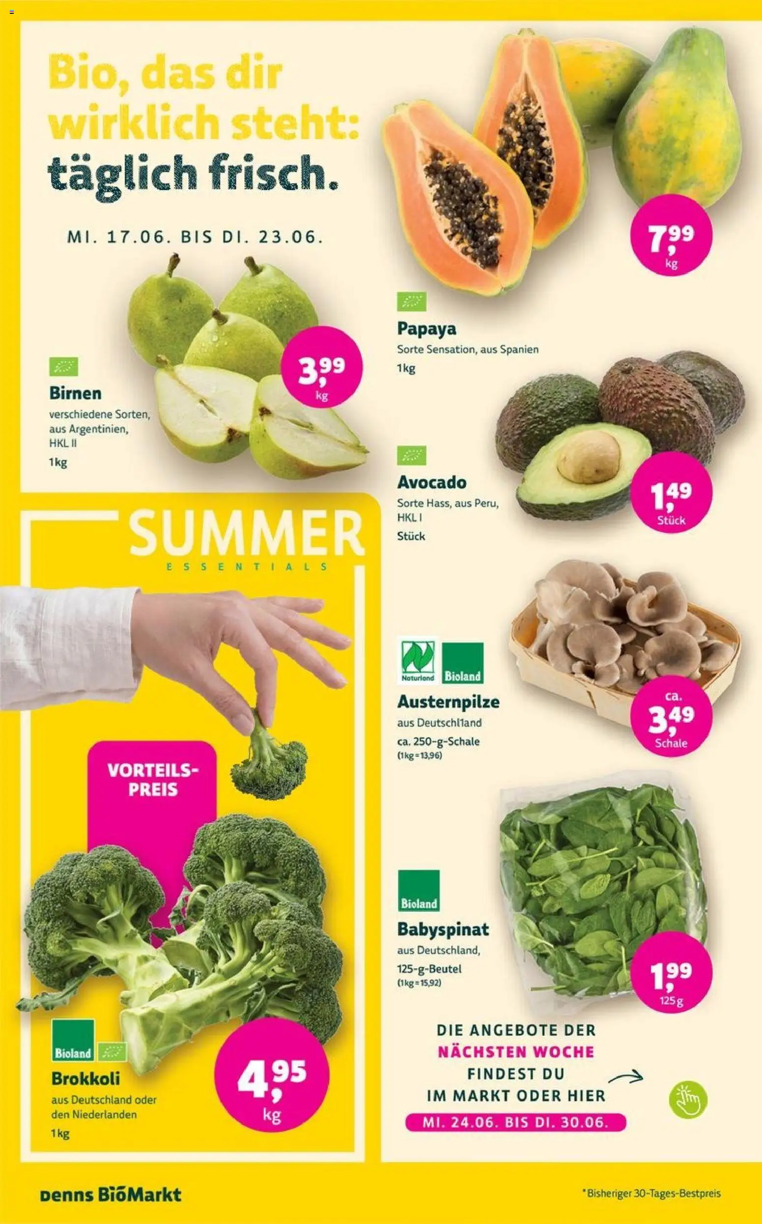 Denns BioMarkt Prospekt – gültig ab 17.06.2026 | Seite: 2