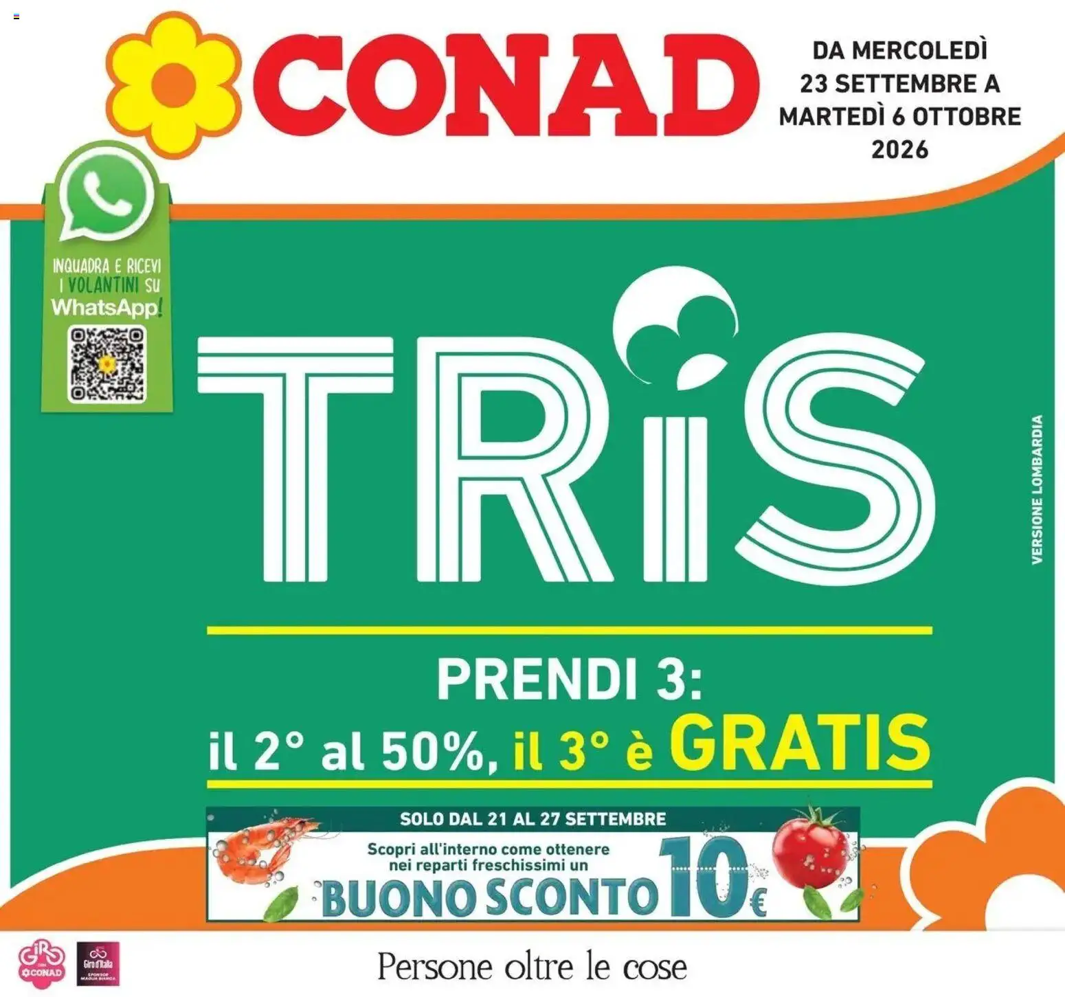 Volantino Conad dal 23/09/2026 > Anteprima | Pagina: 1