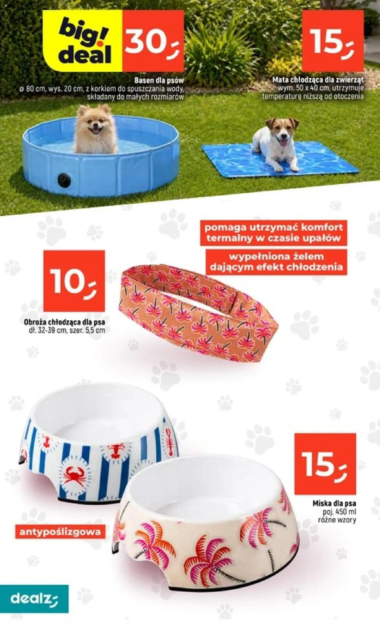 Dealz gazetka od 25.06.2026 | Strona: 36 | Produkty: Basen