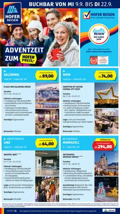 Hofer Flugblatt ab 11.09.2026 gültig | Seite: 44 | Produkte: Uhr