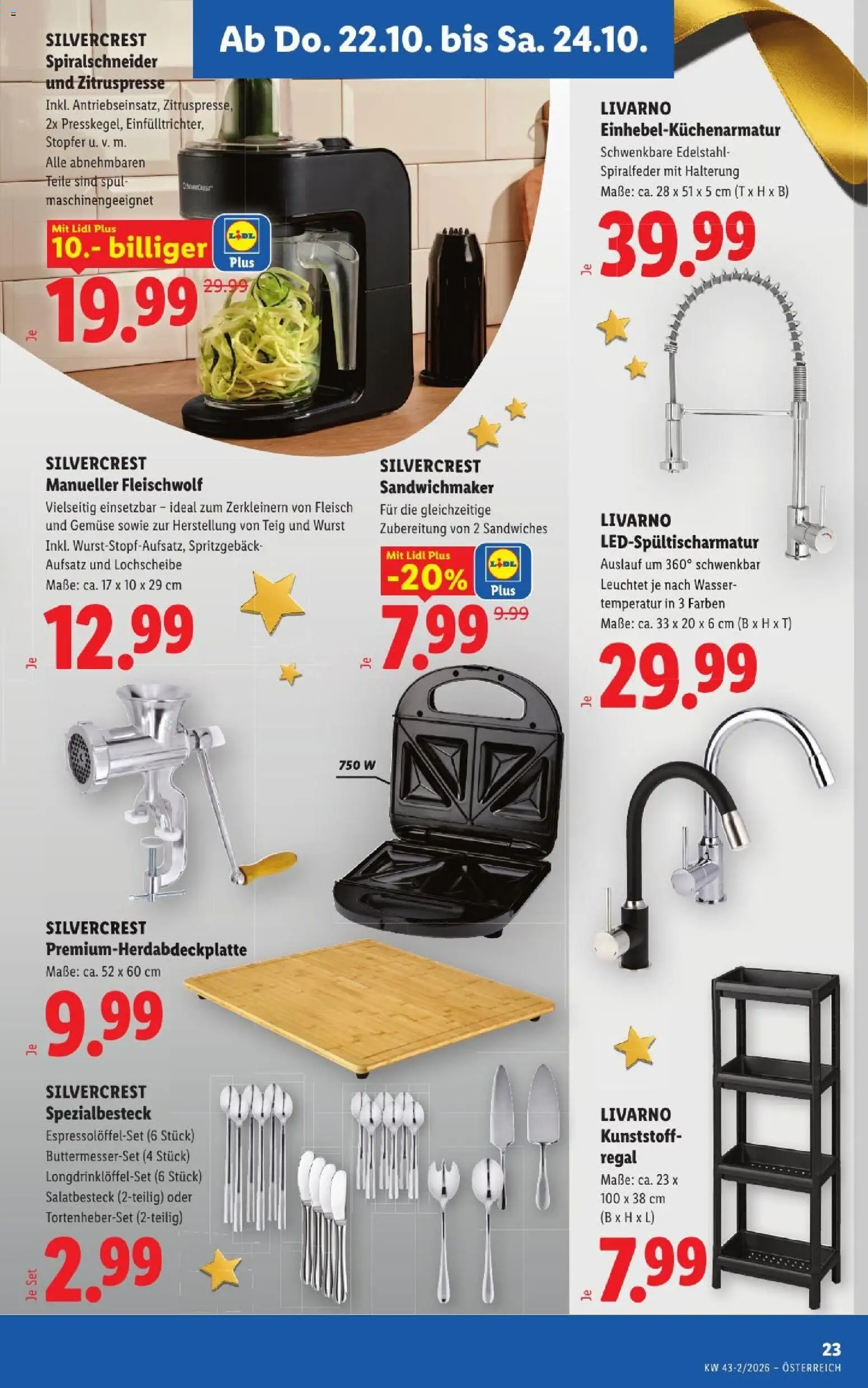 Lidl Flugblatt gültig ab 22.10.2026 | Seite: 29