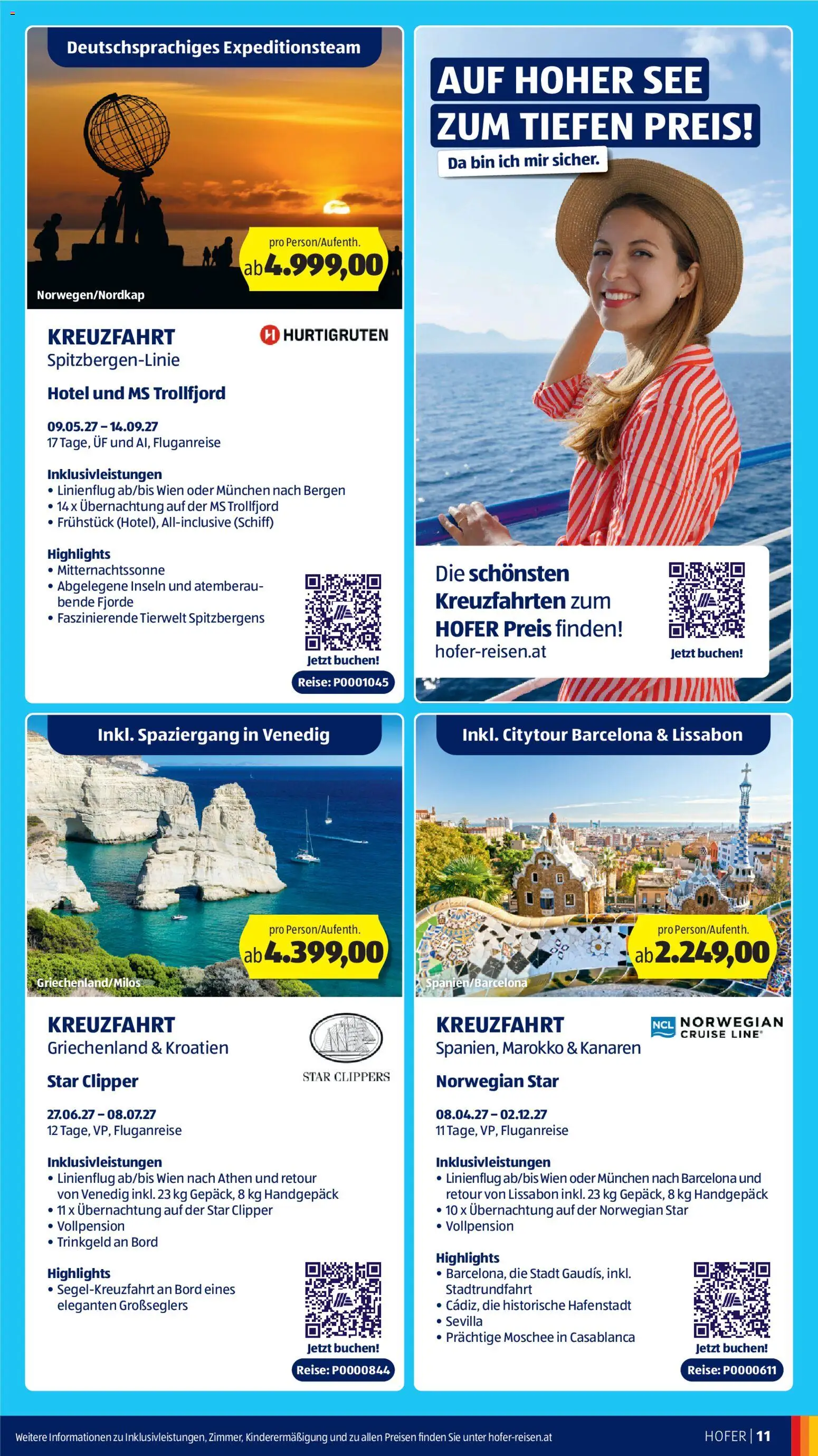 Hofer WINTERURLAUB gültig ab 28.10.2026 | Seite: 13