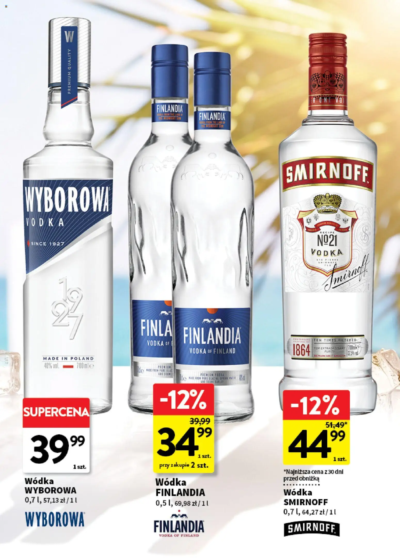 Intermarche gazetka - Lato pełne smaku od 23.07.2026 | Strona: 3 | Produkty: Vodka, Wódka