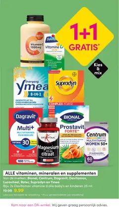 Da folder - Voorbeeld van een folder van Da, geldig van 21-09-2026 | Pagina: 42 | Producten: Kom, Supplementen, Centrum, Vitamine D