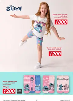 Kik akciós újság - amely érvényes a következő dátumtól: 27.04.2026 | Oldal: 15 | Termékek: Nadrág, Zokni